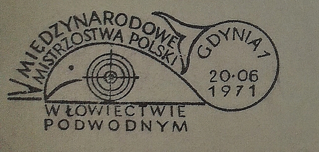 IV Międzynarodowe Mistrzostwa Polski w Łowiectwie Podwodnym 1971 - full image