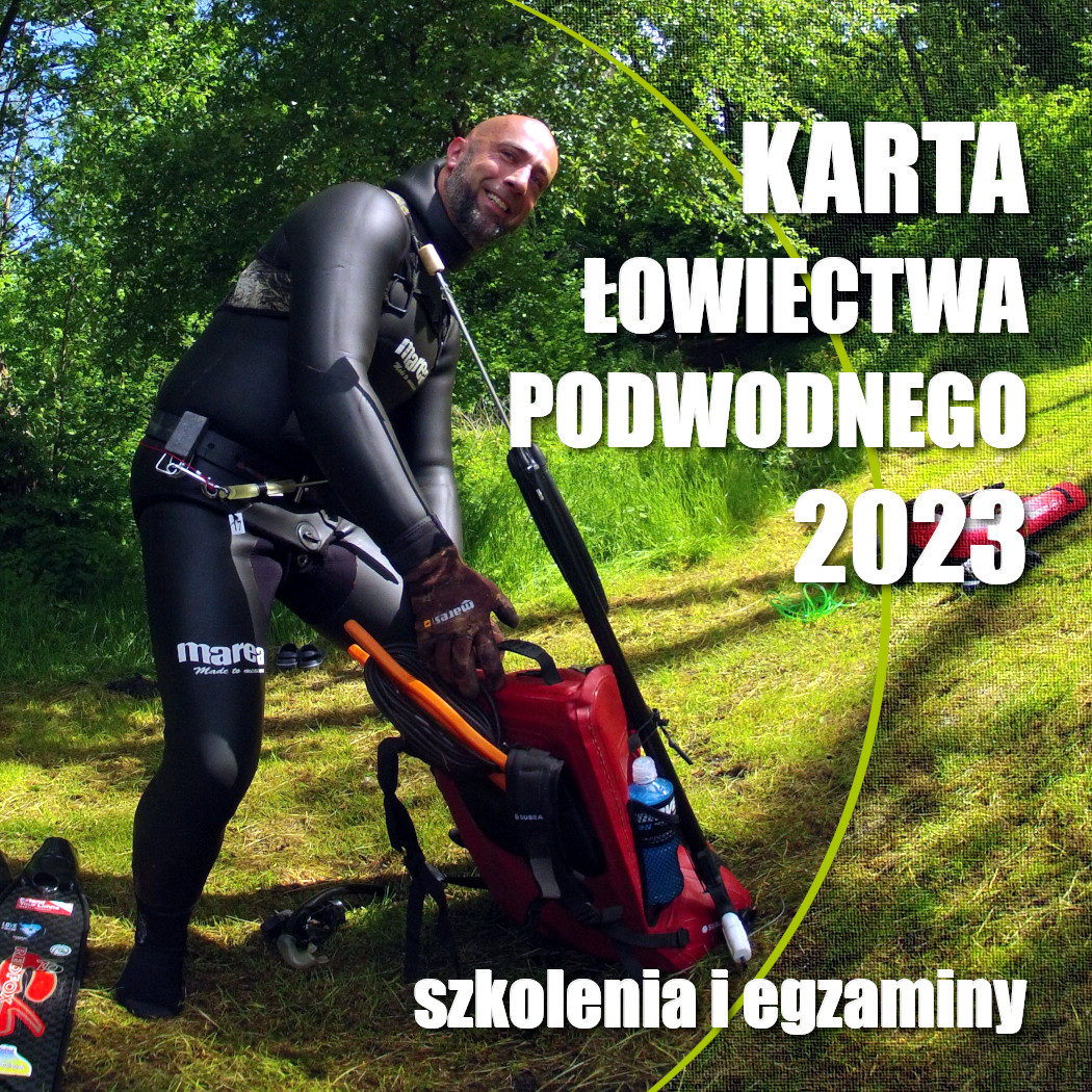 Karta Łowiectwa Podwodnego 2023