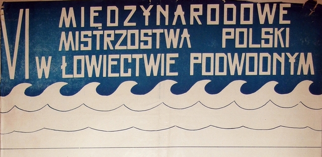 VI Międzynarodowe Mistrzostwa Polski
w Łowiectwie  Podwodnym 1973 - full image